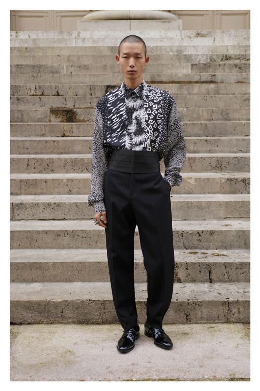La collection prêt-à-porter Givenchy homme automne-hiver 2019-2020