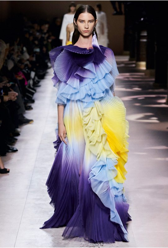 Givenchy haute couture spring-summer 2020 fashion show