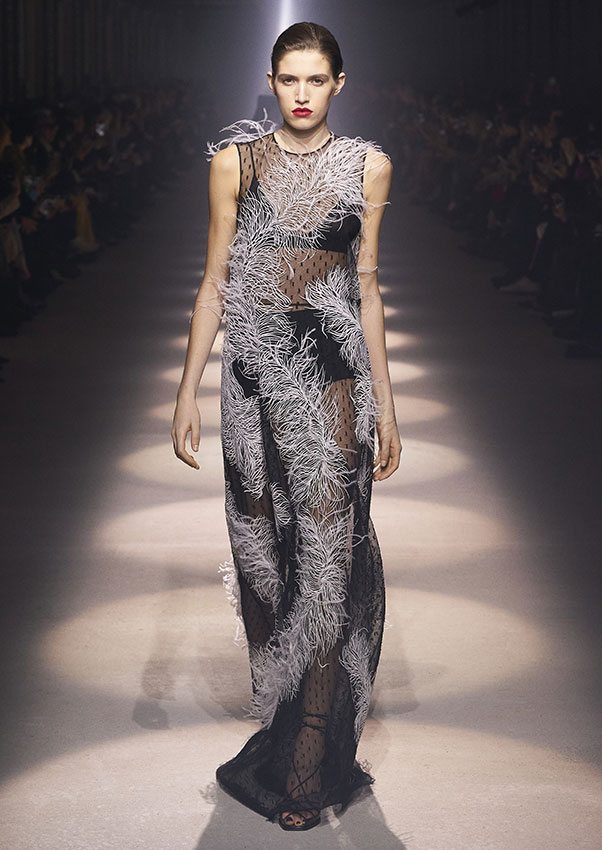 Le défilé Givenchy automne-hiver 2020-2021