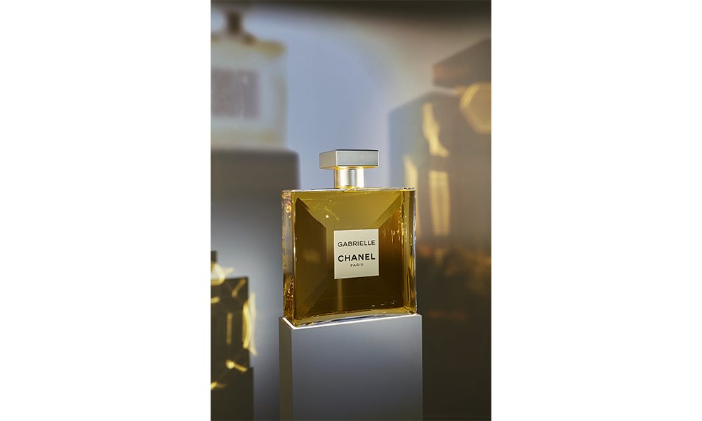 La soirée de lancement du parfum Gabrielle de Chanel