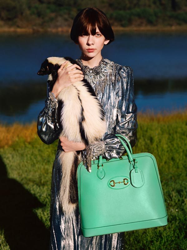 Gucci s’engage pour la cause animale avec sa nouvelle campagne
