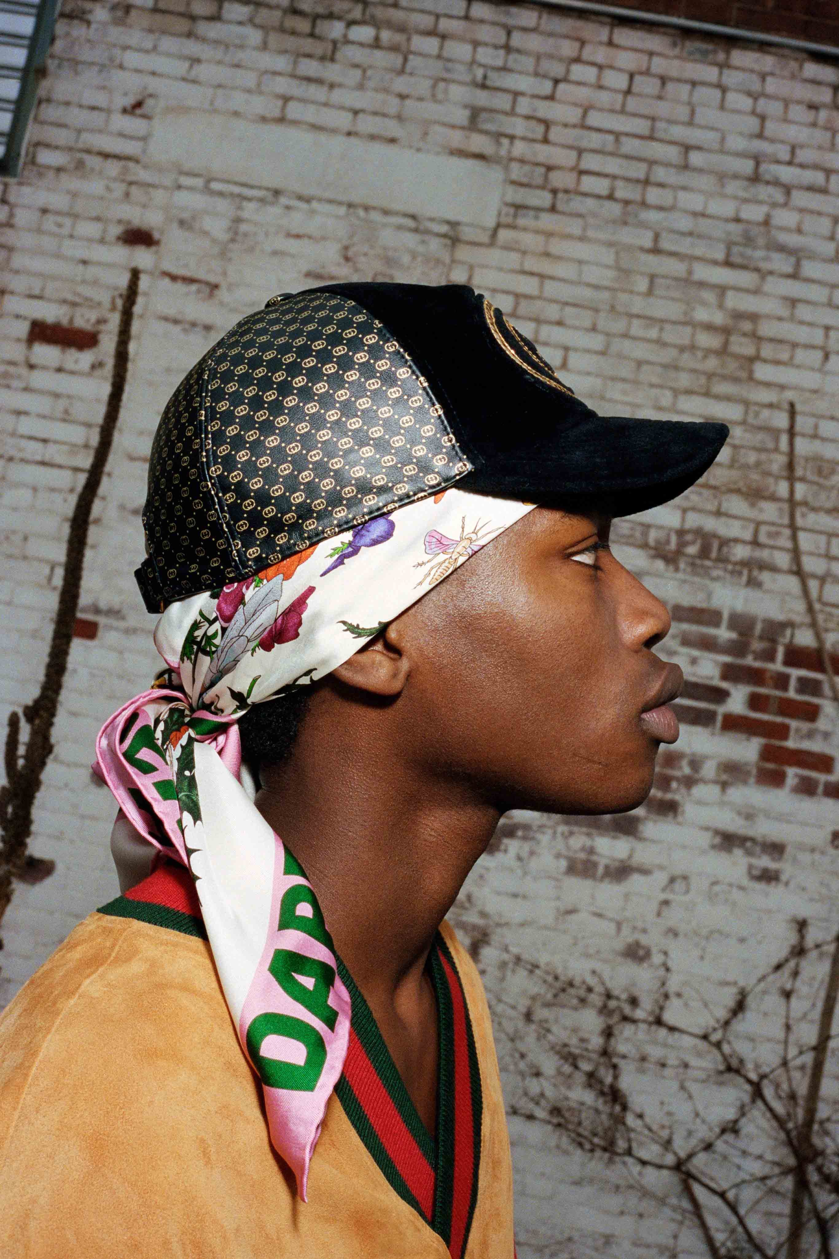 La collection Gucci-Dapper Dan en direct de Harlem