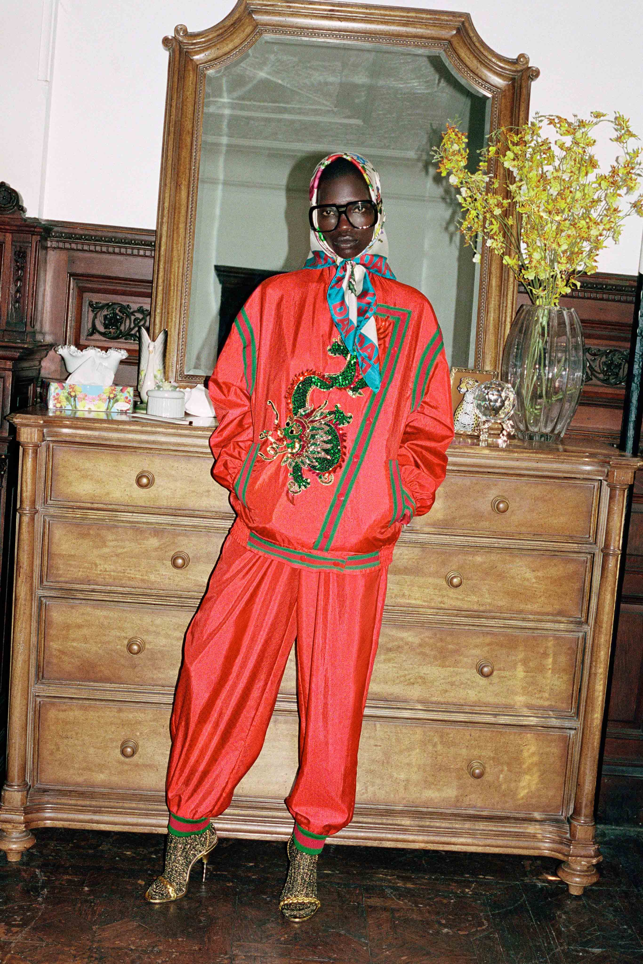 La collection Gucci-Dapper Dan en direct de Harlem