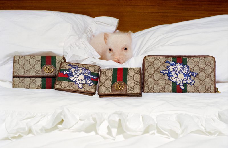 Gucci x Les Trois Petits Cochons, la collab qui célèbre le Nouvel An Chinois 