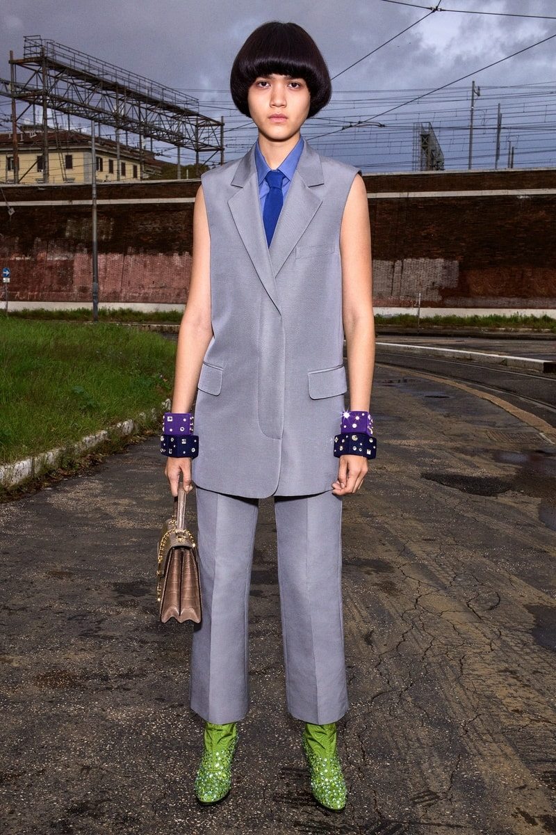 Gucci invite deux icônes de mode à porter sa collection prefall 2020