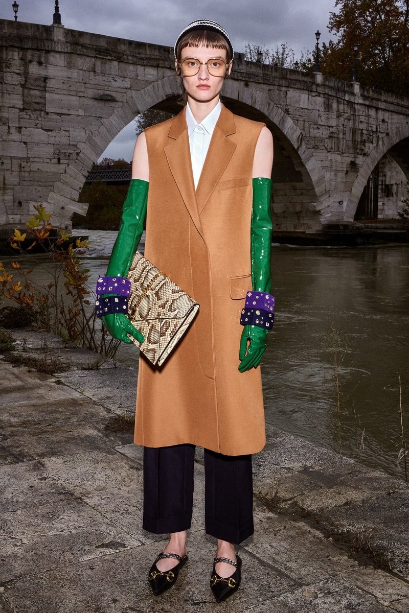 Gucci invite deux icônes de mode à porter sa collection prefall 2020