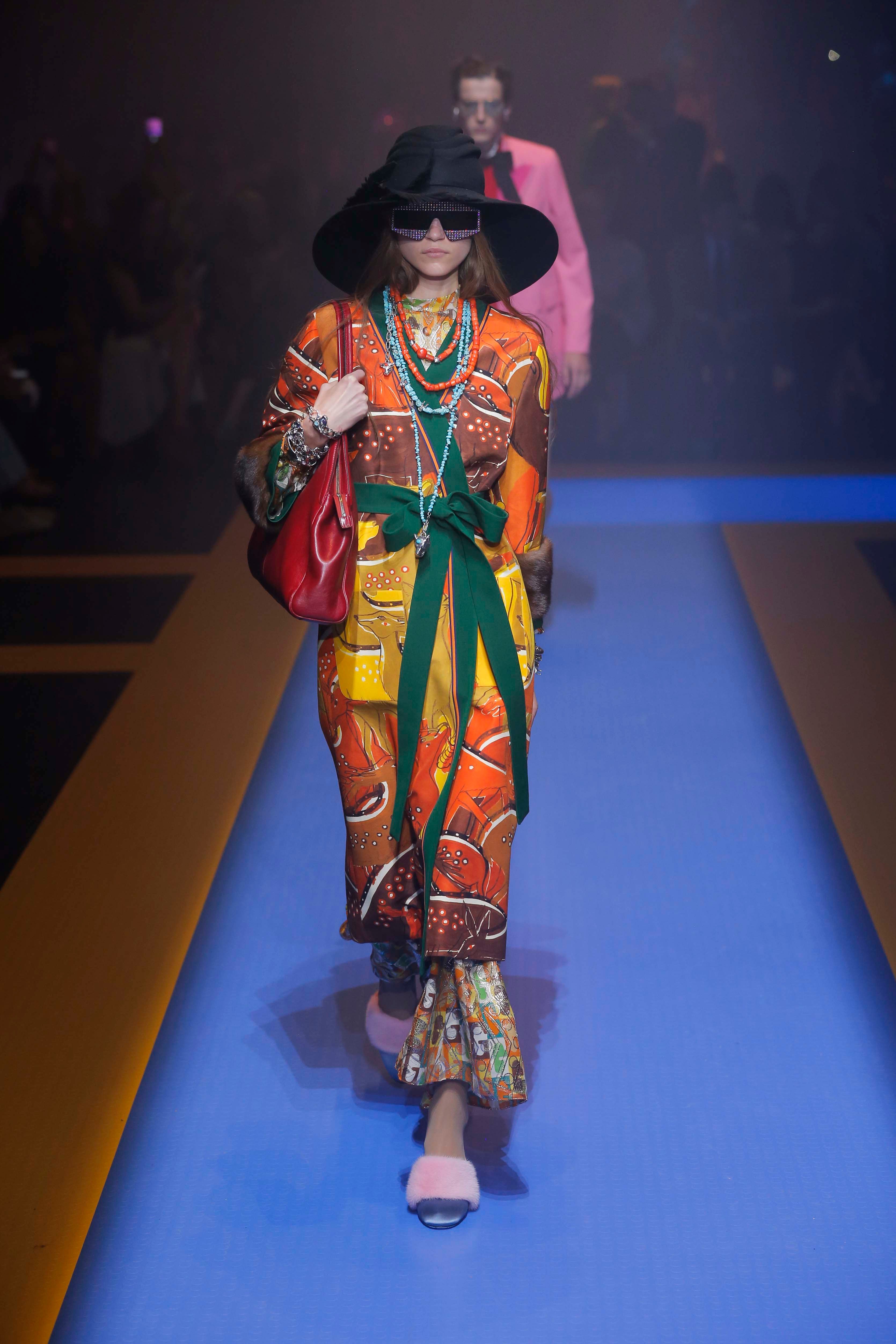 Gucci spring-summer 2018 collection