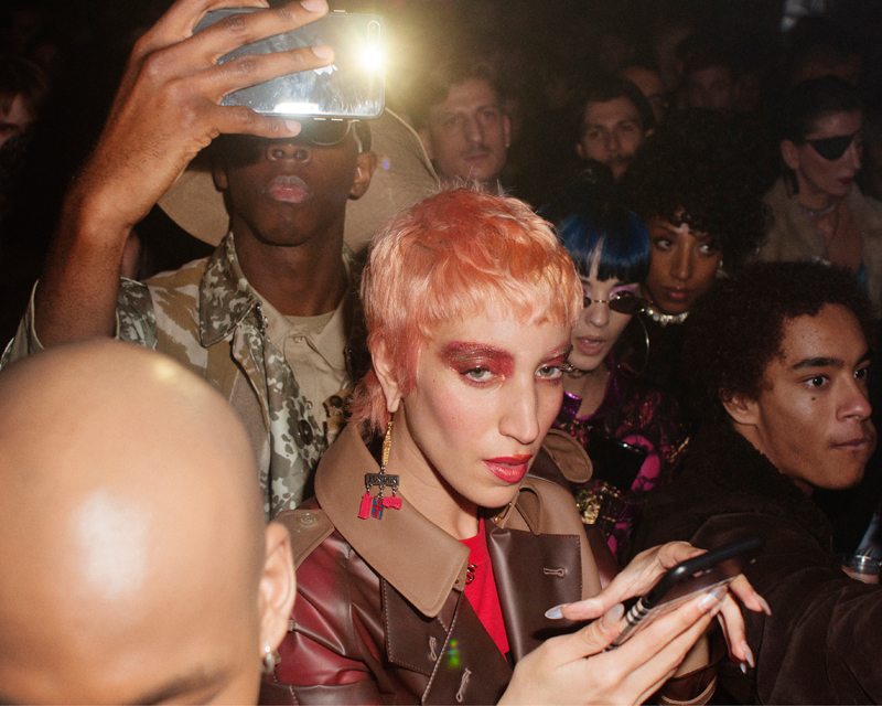 La folle soirée Burberry et Vivienne Westwood avec Miley Cyrus et M.I.A.