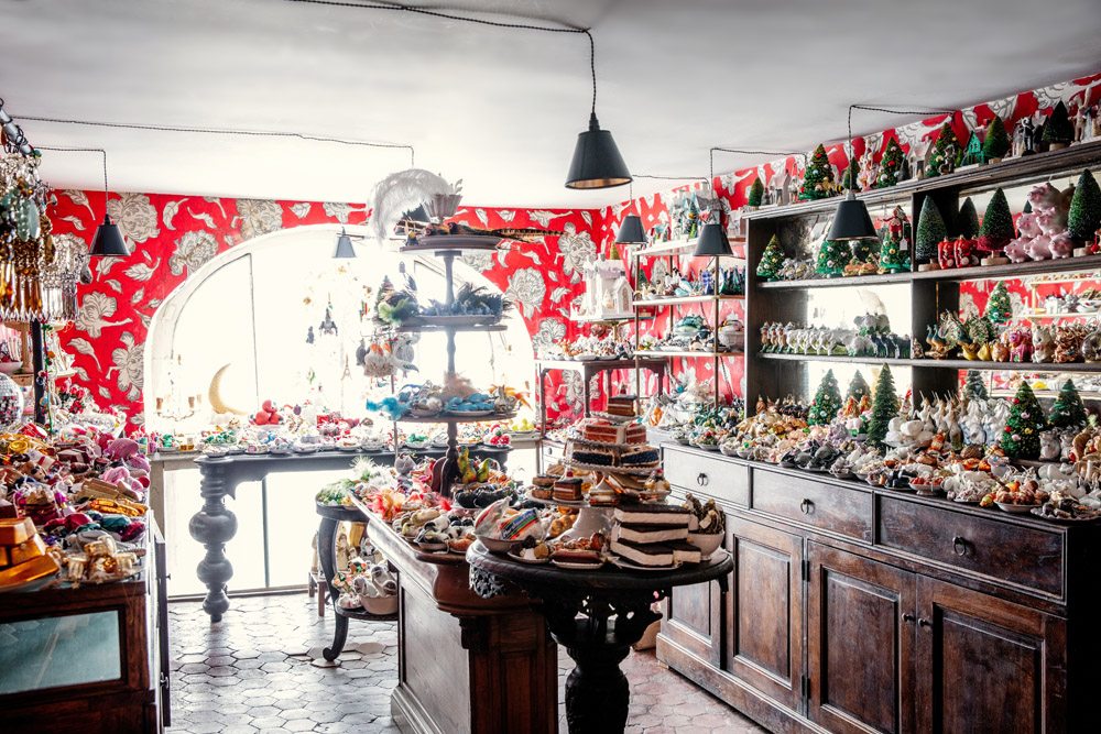 Que trouver au marché de Noël Astier de Villatte?