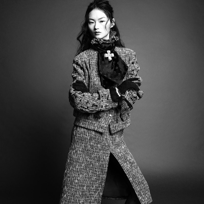 Portfolio : les mannequins Chanel par Inez & Vinoodh