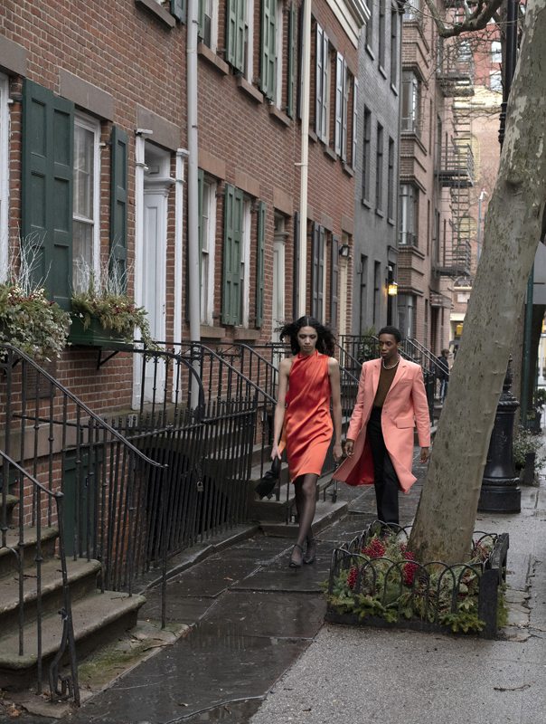 La collection Helmut Lang dévoilée au cœur des rues de New York