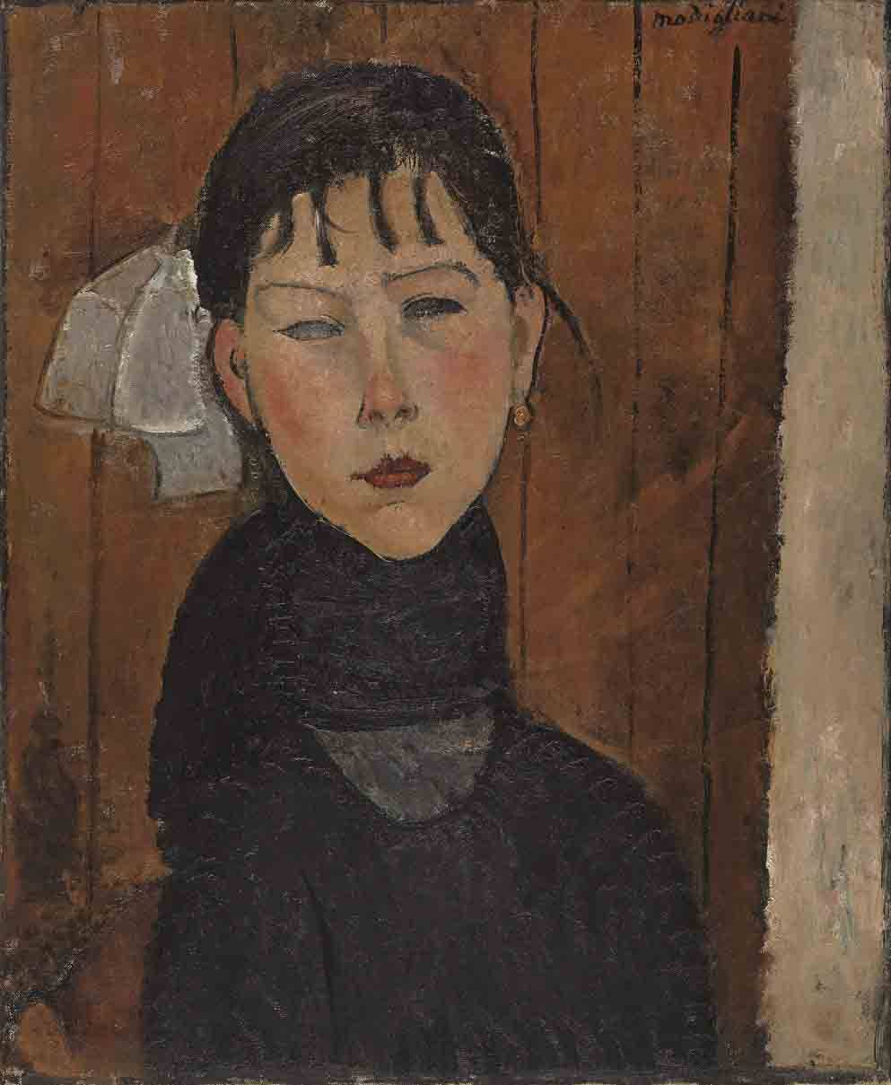 Portfolio : les nus sulfureux et les portraits moroses de Modigliani