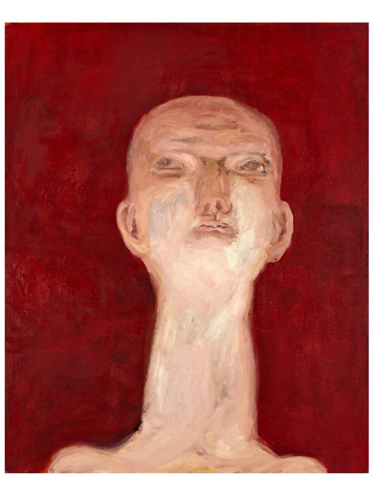 En image : Georg Baselitz, une star de la peinture à Venise