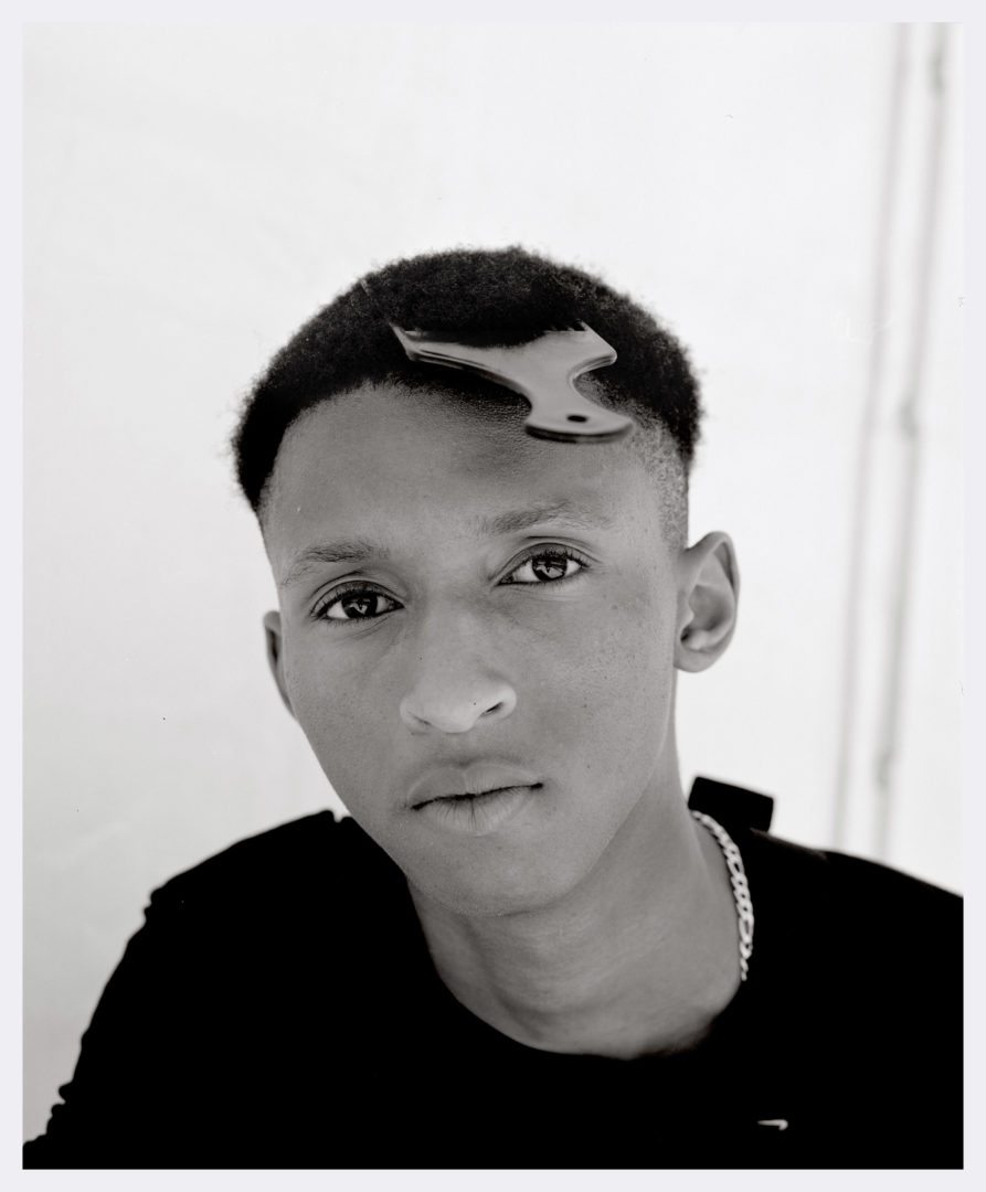 Le photographe Ilyes Griyeb vend ses portraits en soutien à Adama Traoré