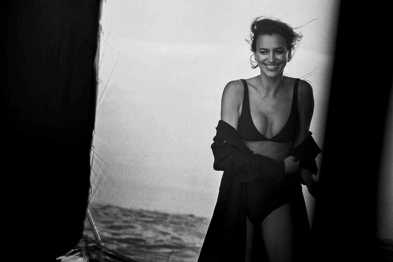 Interview with Irina Shayk :  “Being exposed, it is a part of my profession” 