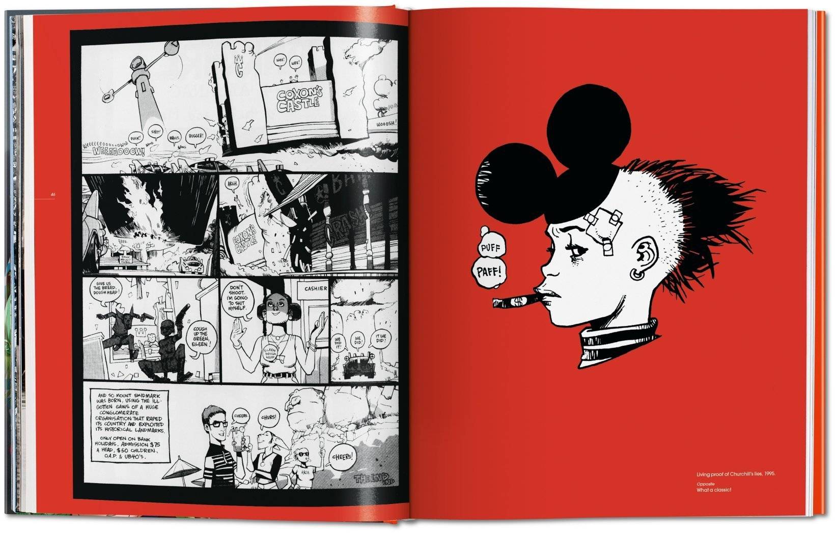 Le créateur de Gorillaz, Jamie Hewlett, en 400 illustrations