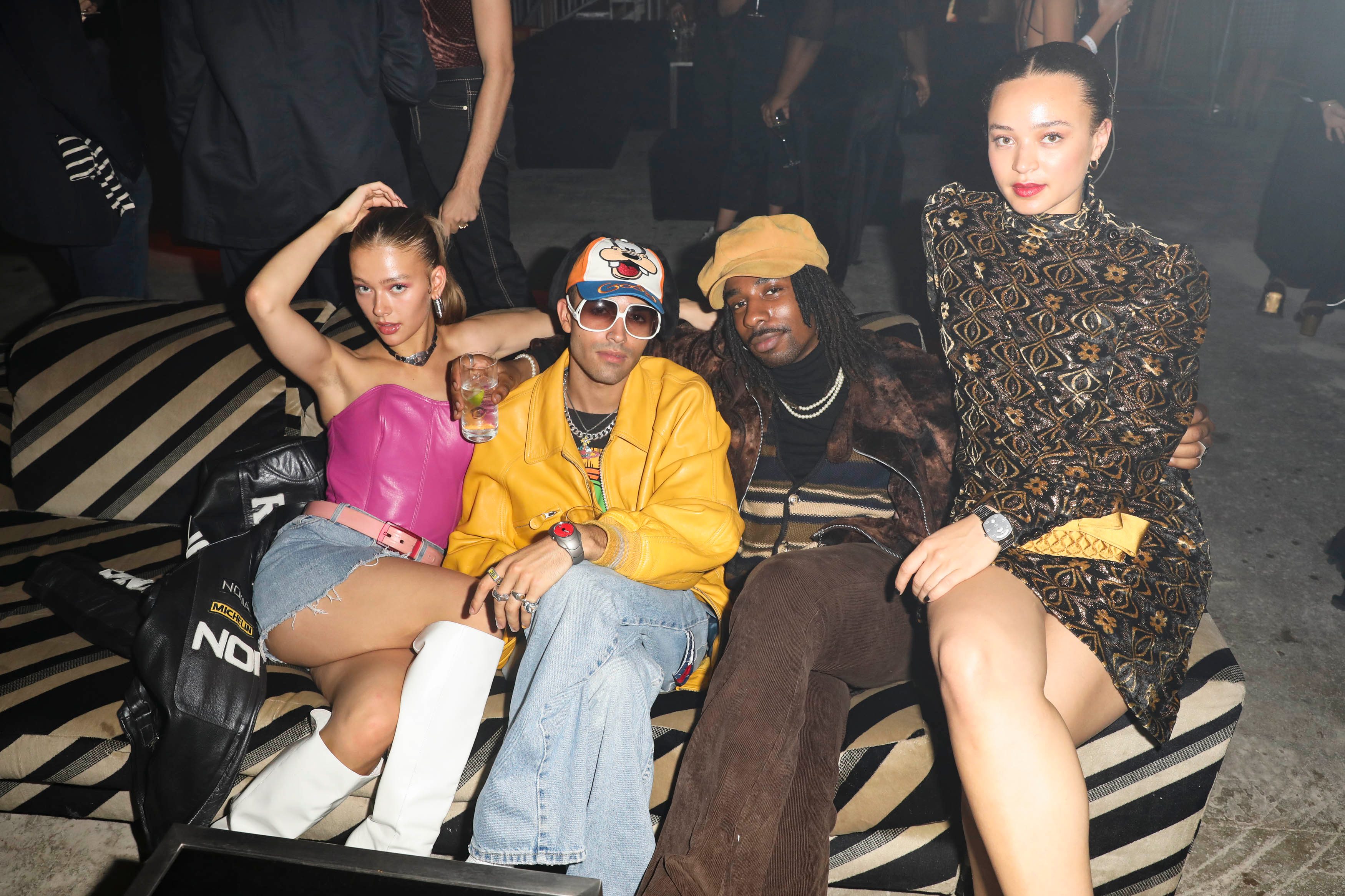 Gucci célèbre la jeune scène artistique londonienne avec The XX