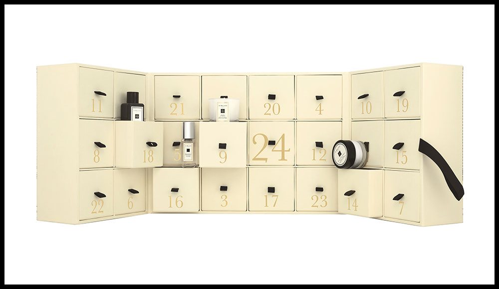 Les plus beaux calendriers de l'Avent parfumés signés Diptyque, Jo Malone London et Bastide