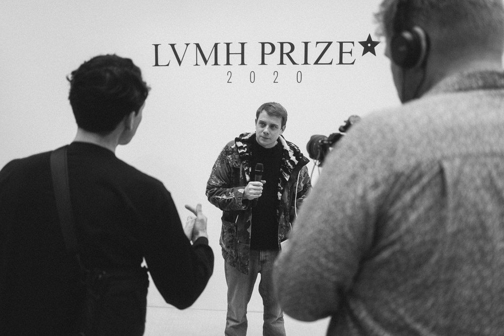Prix LVMH 2020: quelles étaient les personnalités invitées lors de la présentation des demi-finalistes ?