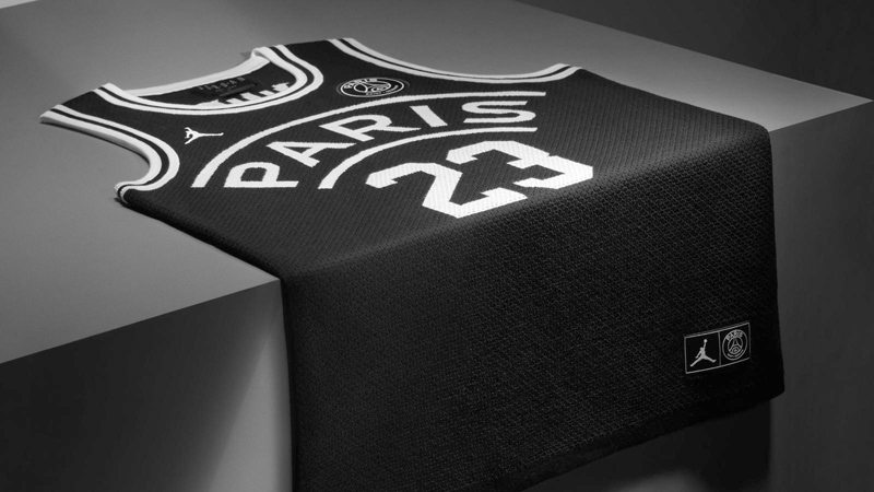 Nike Jordan rhabille le Paris Saint-Germain