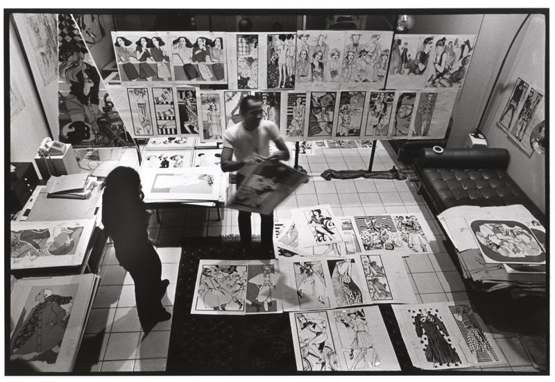 The legendary Antonio Lopez: sex, fashion sketches and crazy nights