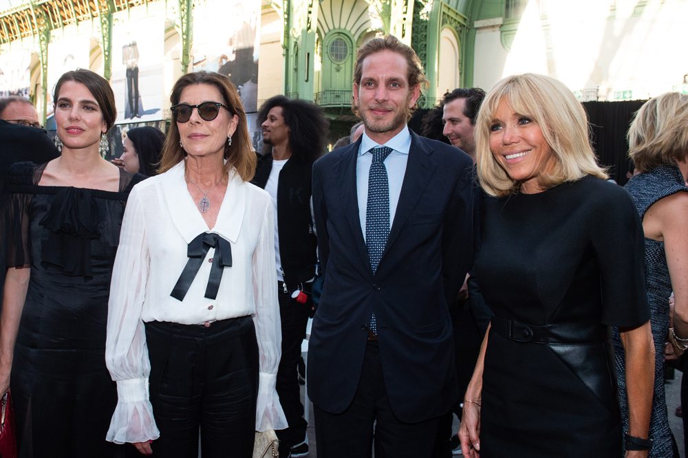 En images : la soirée hommage à Karl Lagerfeld au Grand Palais