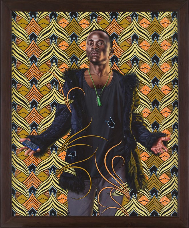 L'artiste Kehinde Wiley convoque les visages du monde entier à Cannes