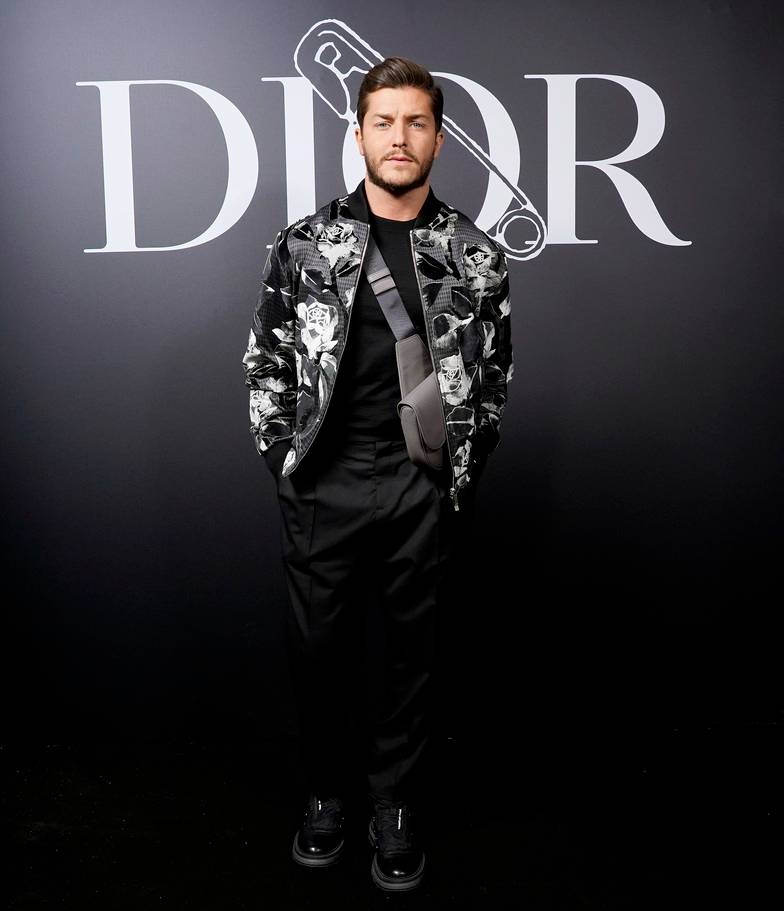 Bella Hadid et Robert Pattinson au premier rang du défilé Dior