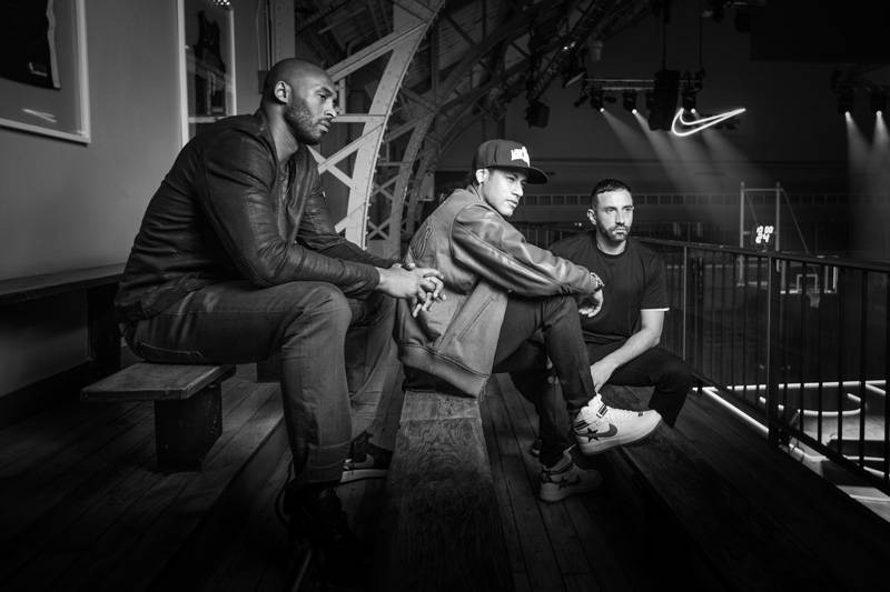 Nike et Riccardo Tisci célèbrent leur collaboration avec Neymar Jr et Kobe Bryant 