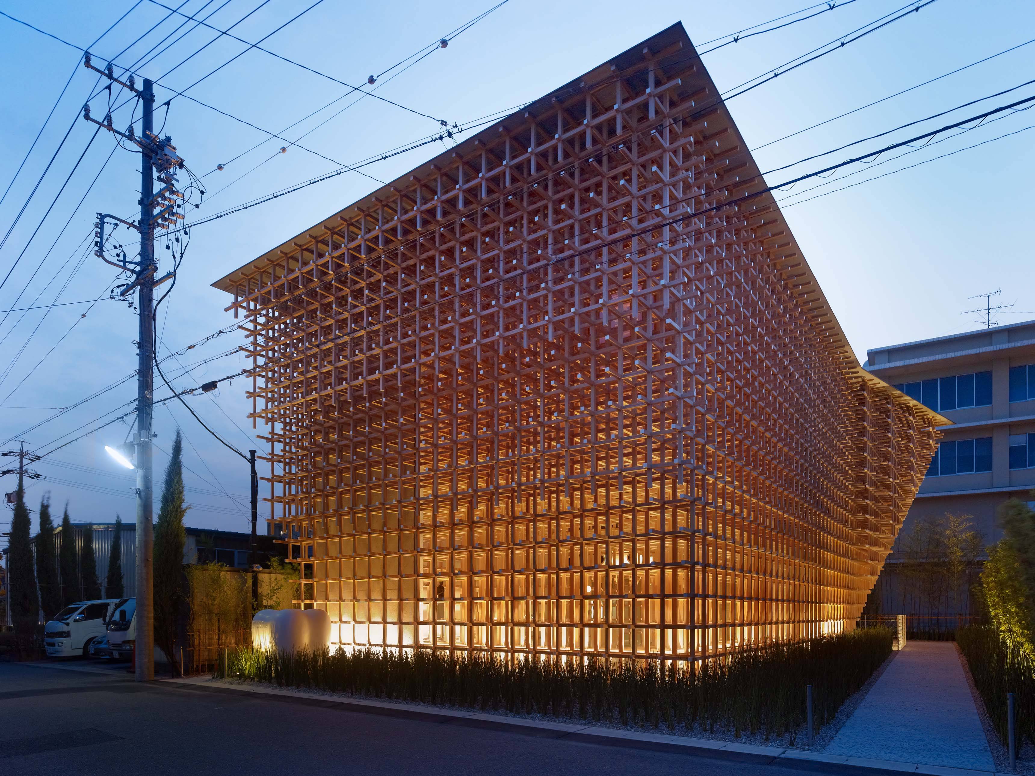 Pourquoi les Japonais règnent sur l’architecture