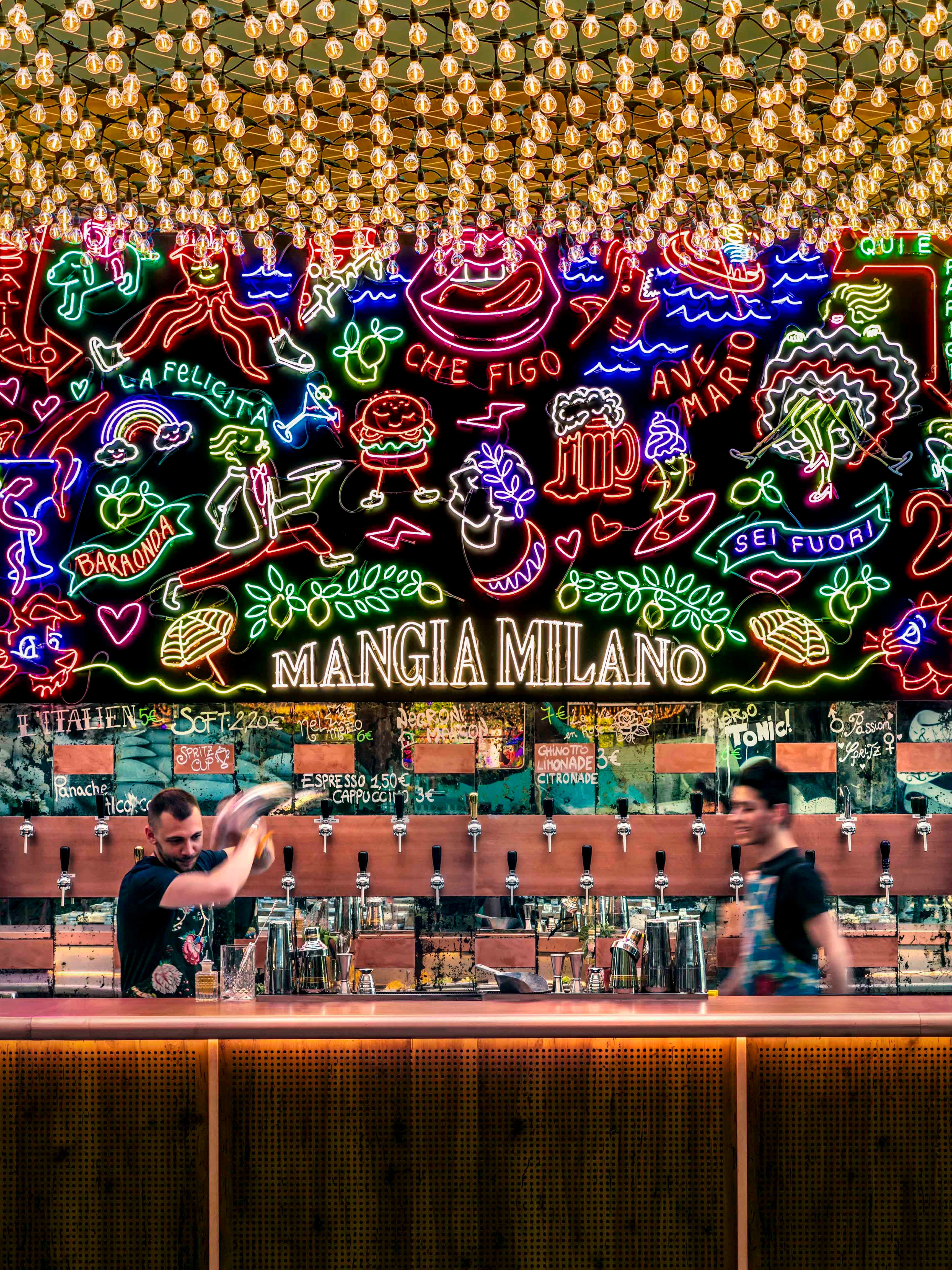 Start-up, pizzas et burrata... À quoi ressemble La Felicità, le plus grand restaurant d’Europe