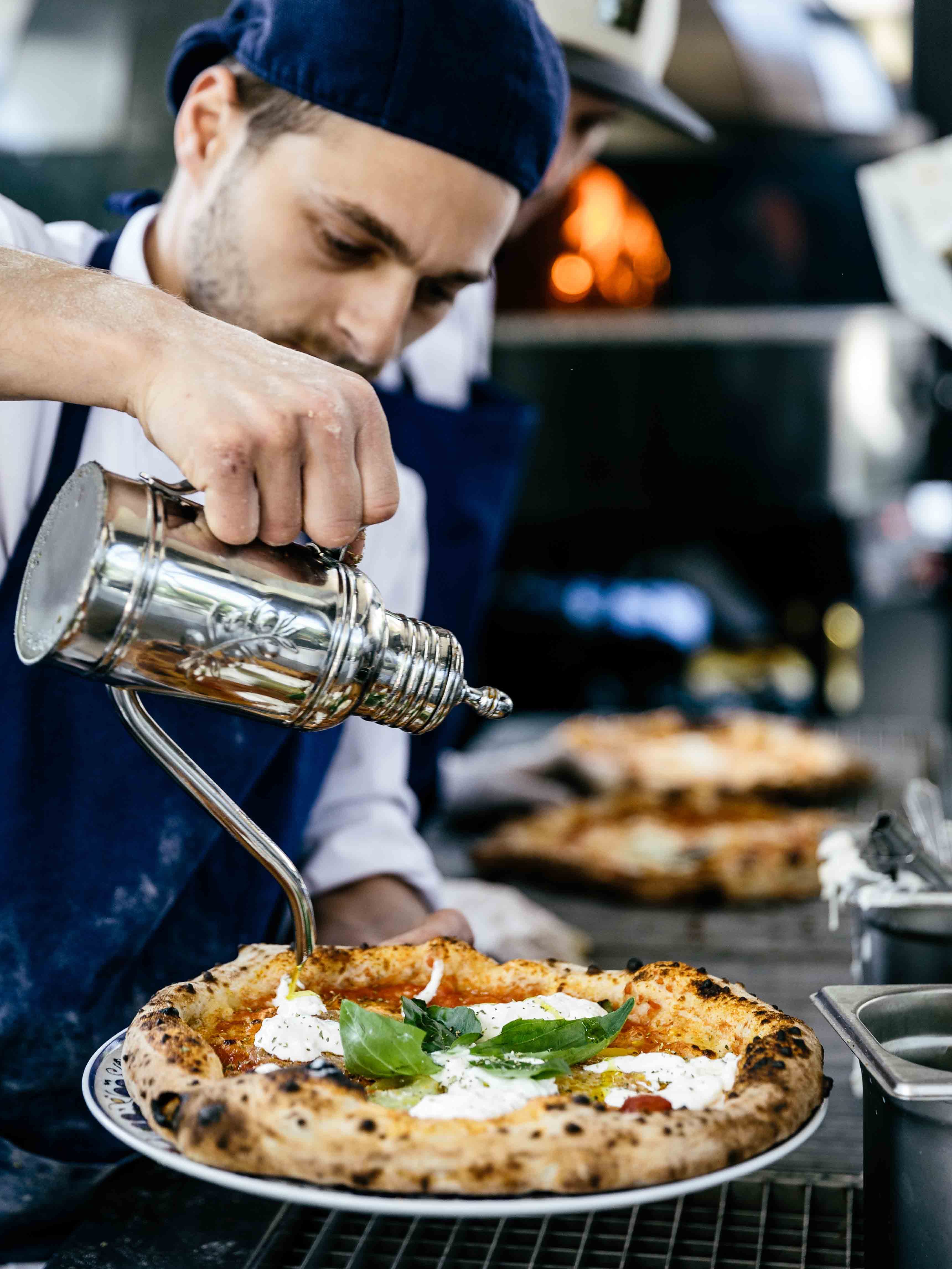 Start-up, pizzas et burrata... À quoi ressemble La Felicità, le plus grand restaurant d’Europe