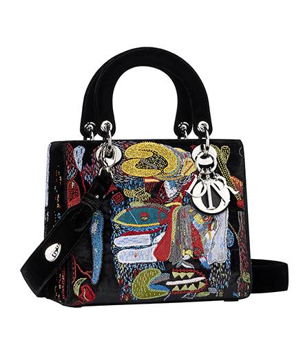 Lady Dior reinvented by the biggest names in art