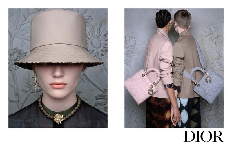 Le Lady Dior se décline en version cannage