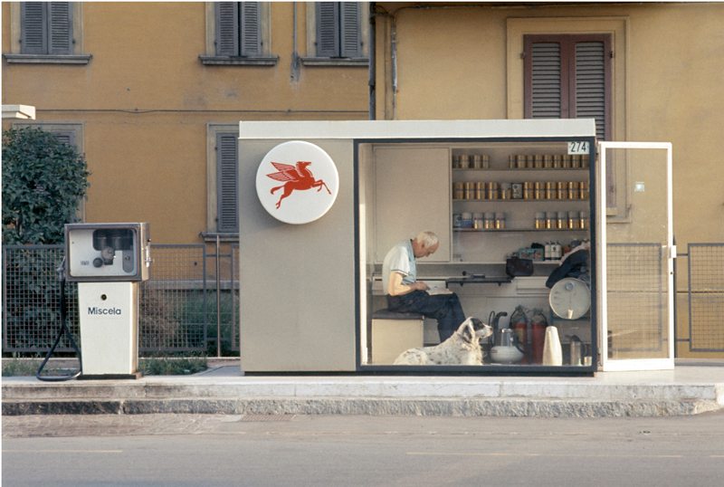 Luigi Ghirri : une star de la photographie italienne au Jeu de Paume