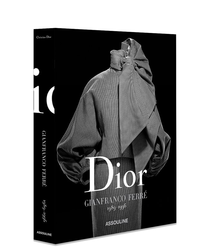 Gianfranco Ferré’s years at Dior celebrated in a beautiful new book