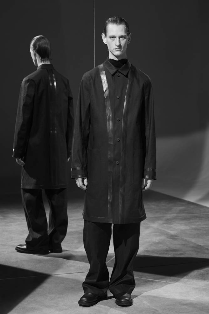 The rebirth of Mackintosh, or how the specialist waterproof garment became the height of cool…