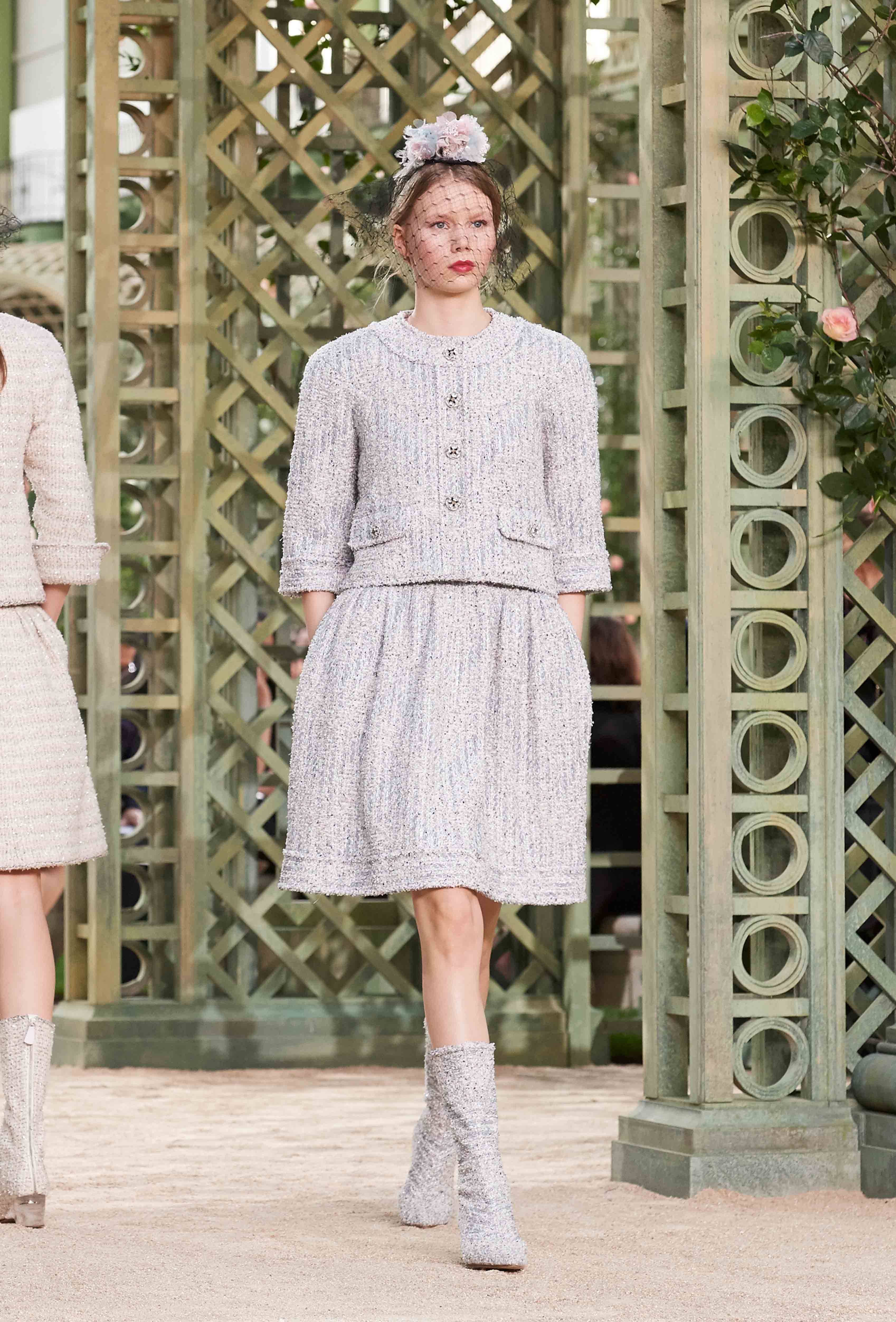 Le défilé Chanel haute couture printemps-été 2018 