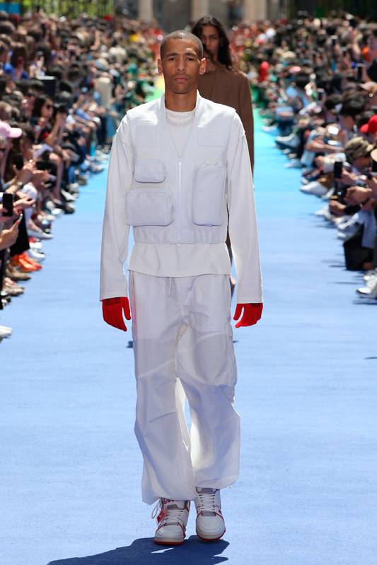 4 choses à retenir du premier défilé de Virgil Abloh pour Louis Vuitton homme