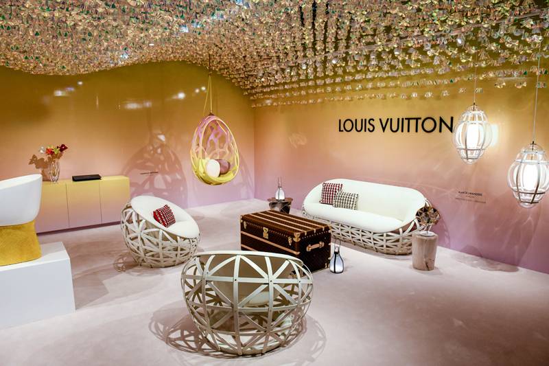 Design Miami : Louis Vuitton présente de nombreuses pièces inédites 