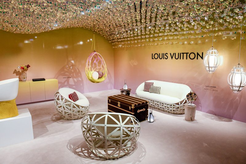 Design Miami : Louis Vuitton présente de nombreuses pièces inédites 