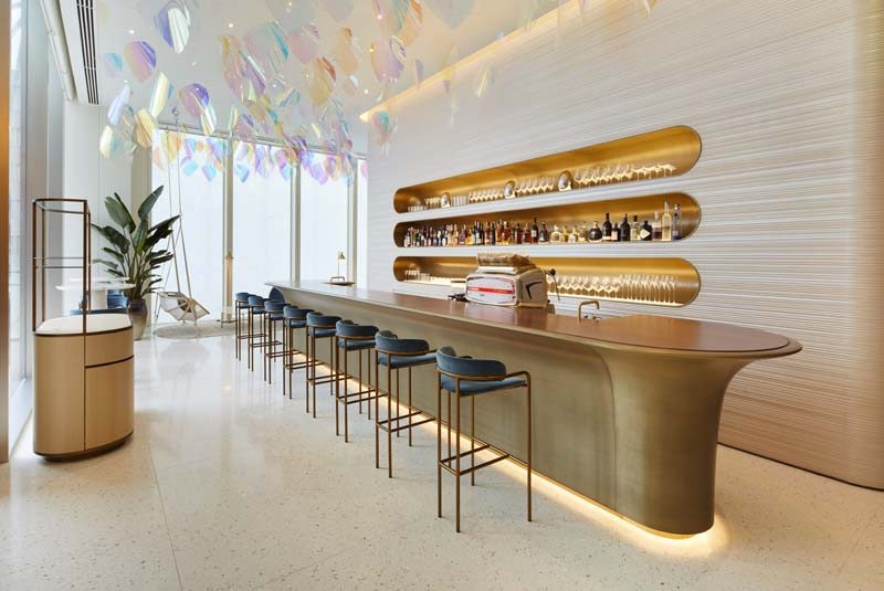 À quoi ressemble le premier restaurant Louis Vuitton ?