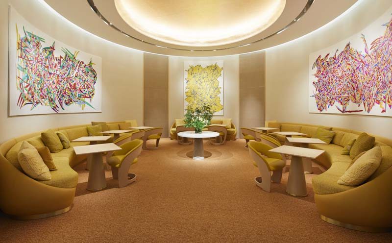 À quoi ressemble le premier restaurant Louis Vuitton ?