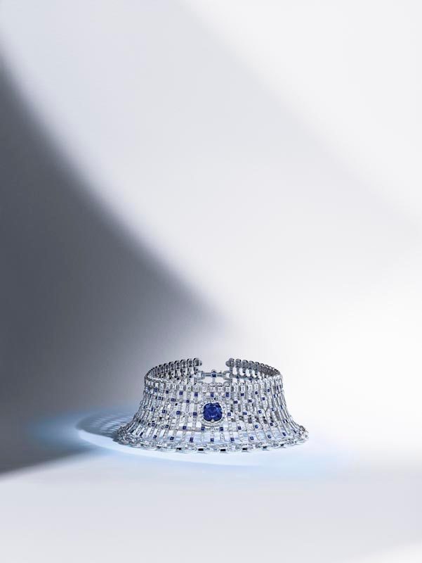 “Riders of the Knights” : une armure de diamants signée Louis Vuitton