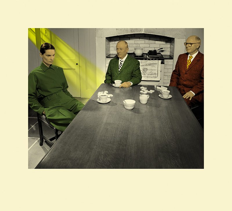 Maurizio Cattelan, Gilbert & George... Miles Aldridge shows his collaborations with the biggest artists