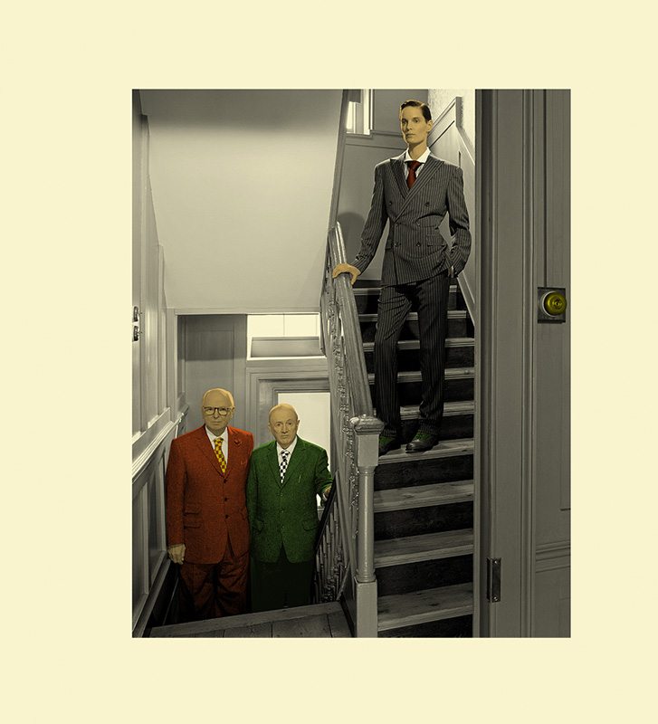 Maurizio Cattelan, Gilbert & George... Miles Aldridge shows his collaborations with the biggest artists