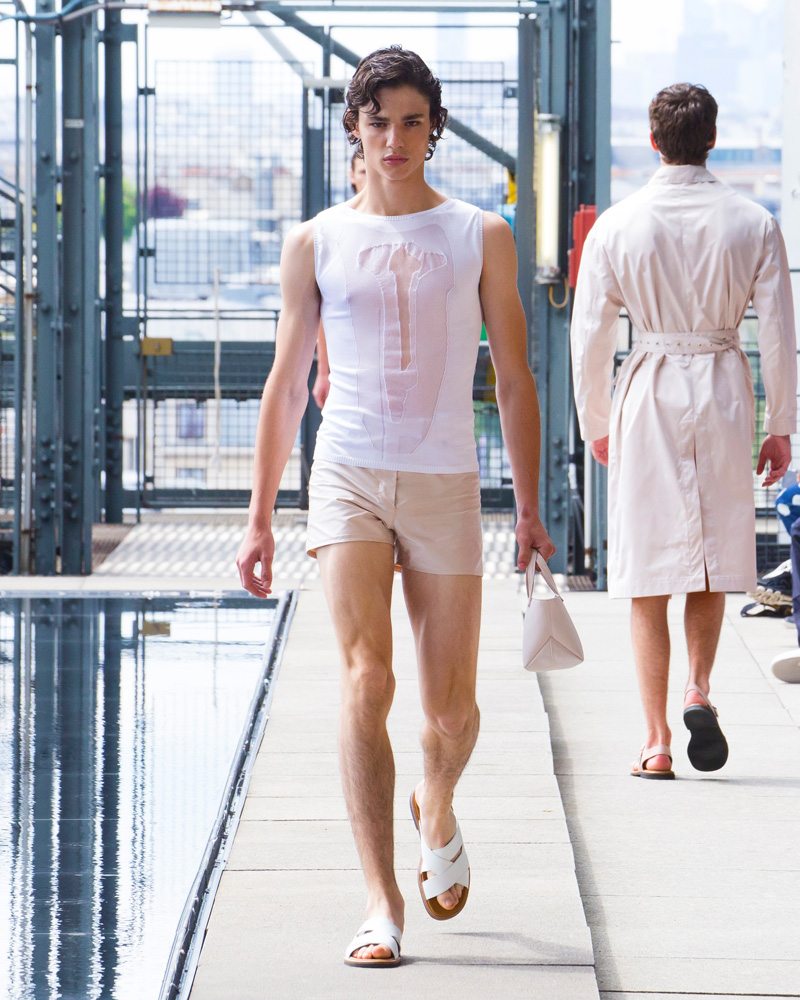 Ludovic de Saint Sernin Spring-Summer 2020 fashion show