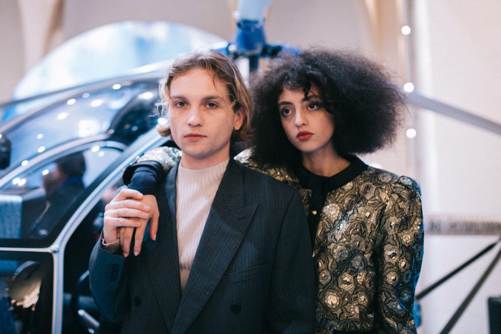 Qui était au lancement de la collaboration Dior et Rimowa?
