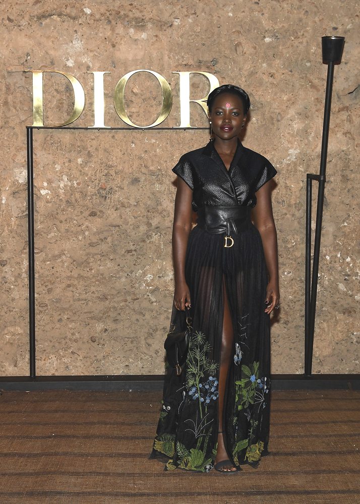 Who went to Dior’s fashion show in Marrakech?