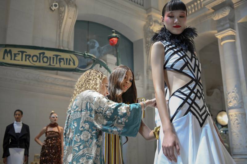 Heidi Klum lance son concours de mode